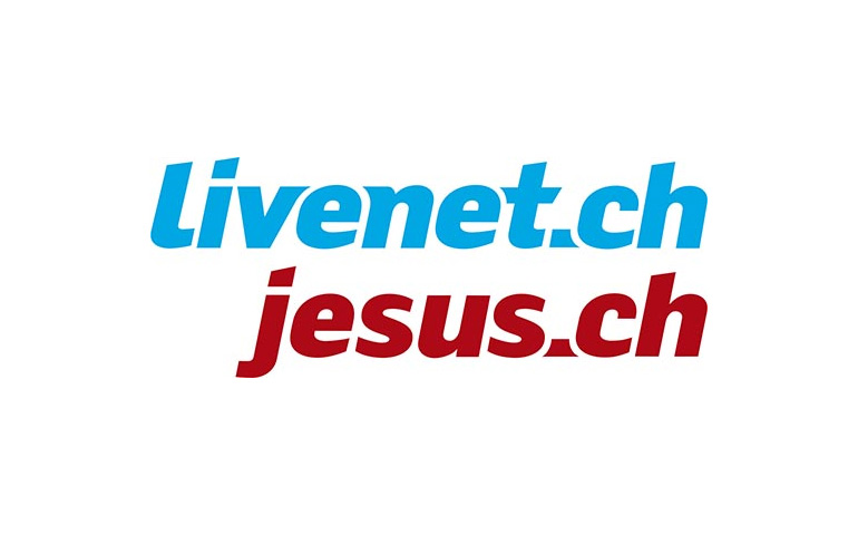 Livenet.ch und Jesus.ch Logo